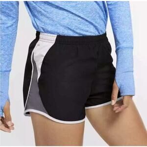 Nike Dri Fit 10K Running Shorts liner 849394-010 black gray white